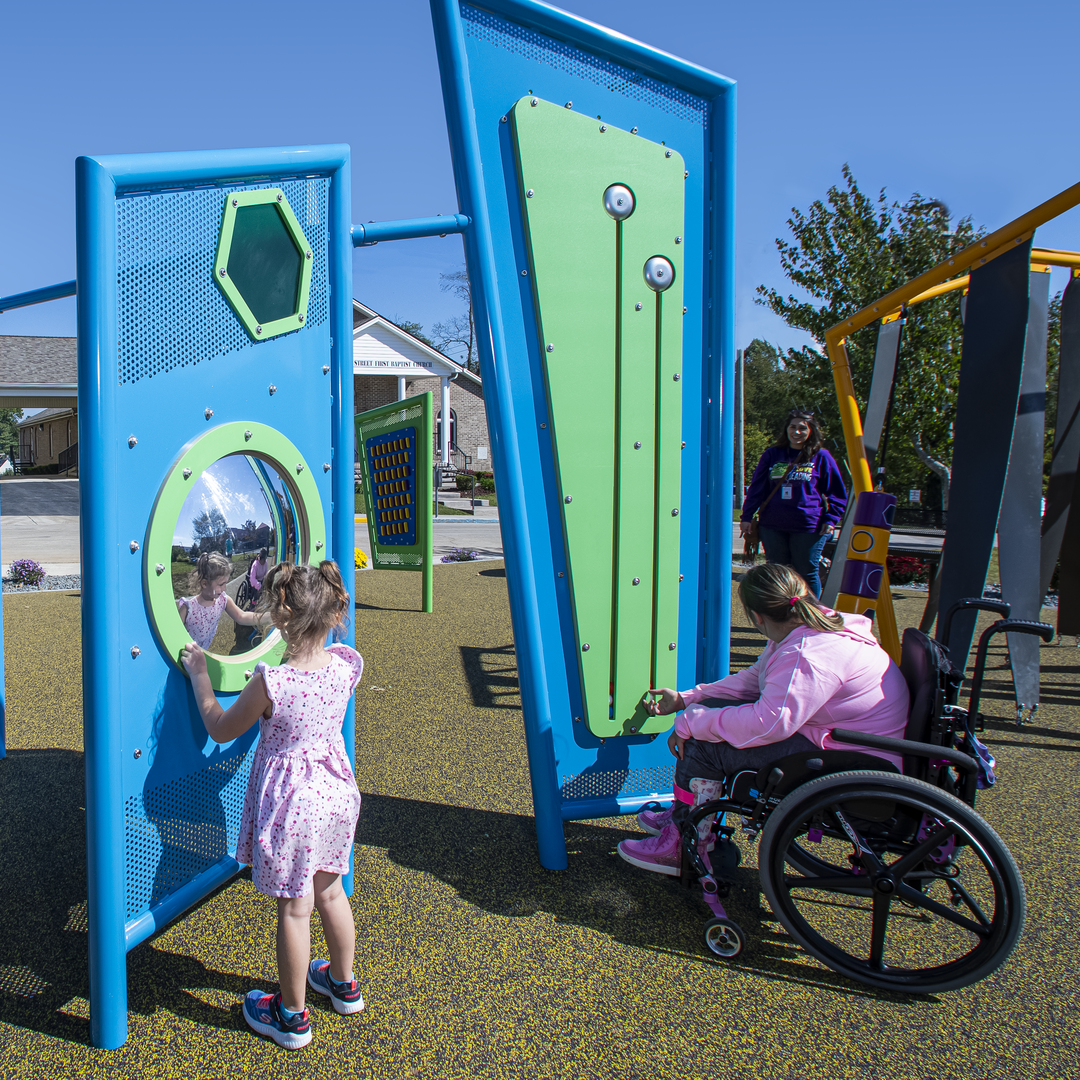 Miracle Museum Inclusive Playground Equipment